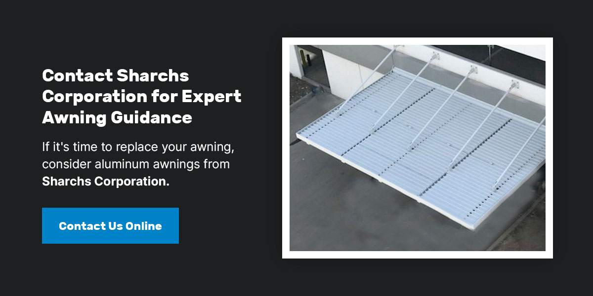 Contact Sharchs Corporation for Expert Awning Guidance